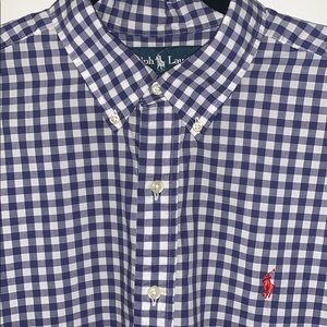 Ralph Lauren button up 👕